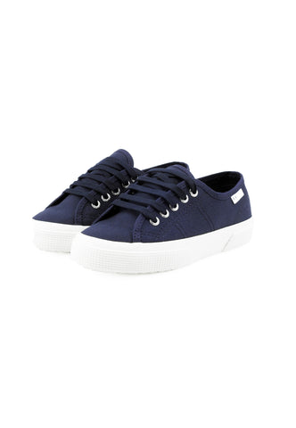 SUPERGA Sneakers Bambino Blu S51424W-PE26-F43