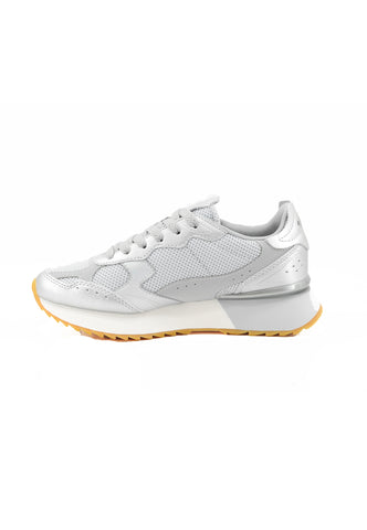SUN68 Sneakers Donna Argento Grigio Z36216-PE26-44