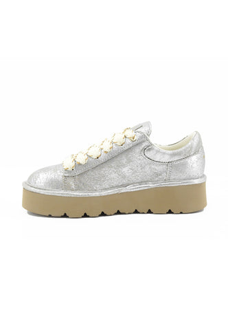 PAN CHIC Sneakers Donna Argento P003W019-0210W001-PE26