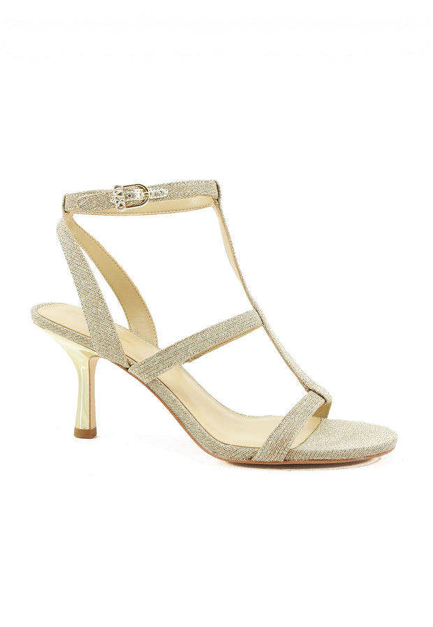 MICHAEL KORS Sandali Tacco Donna Oro Glitter 40S6NRMS1D-PE26-740