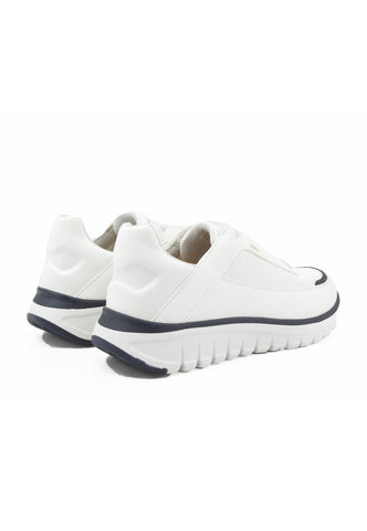 GEOX Sneakers Uomo Bianco Blu U65N4D0BU11-PE26-C1039