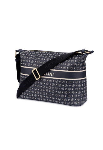 Pollini Borsa Tracolla Donna Blu Beige TE8400PP02Q4975A-PE26