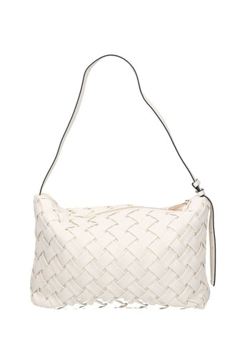 CAFE NOIR Borsa A Spalla Donna Bianco C3YB1002-PE26-W001