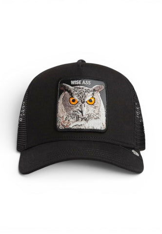 GOORIN Cappello Trucker Wise Ass Uomo Nero 101-2540-PE26