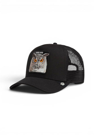 GOORIN Cappello Trucker Wise Ass Uomo Nero 101-2540-PE26