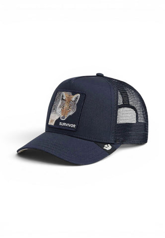 GOORIN Cappello Trucker Survivor Uomo Blu 101-3003-PE26