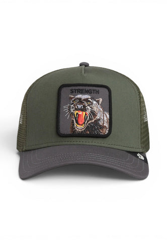 GOORIN Cappello Trucker Strength Uomo Verde Grigio 101-3009-PE26