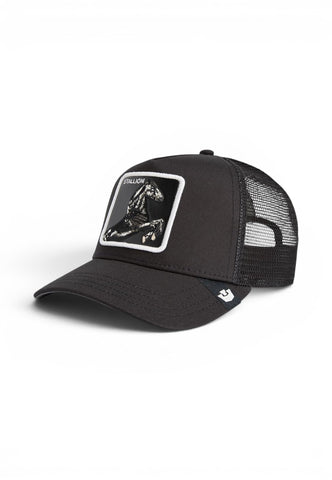 GOORIN Cappello Trucker Stallion Uomo Nero Bianco 101-2451-N-PE26