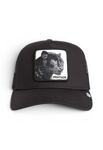GOORIN Cappello Trucker Panther Uomo Nero Bianco 101-2450-PE26