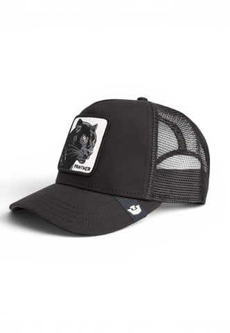GOORIN Cappello Trucker Panther Uomo Nero Bianco 101-2450-PE26