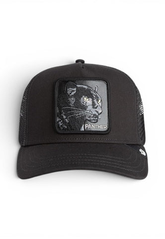 GOORIN Cappello Trucker Panther Uomo Nero 101-2510-PE26