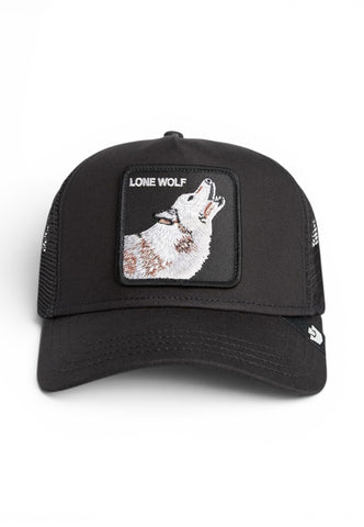 GOORIN Cappello Trucker Lone Wolf Uomo Nero 101-2449-PE26