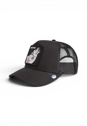 GOORIN Cappello Trucker Lone Wolf Uomo Nero 101-2449-PE26