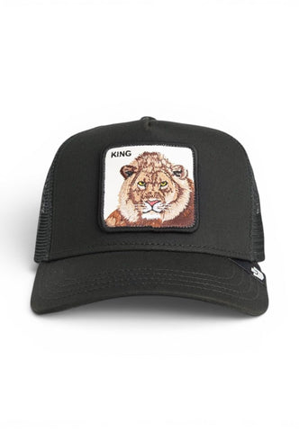 GOORIN Cappello Trucker King Uomo Nero Bianco 101-2459-PE26