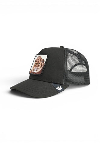 GOORIN Cappello Trucker King Uomo Nero Bianco 101-2459-PE26