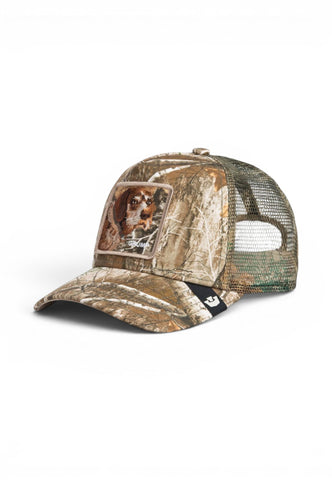 GOORIN Cappello Trucker Grump Uomo Verde Beige Multicolore 101-2982-PE26