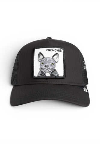 GOORIN Cappello Trucker Frenchie Uomo Nero Bianco 101-2536-PE26
