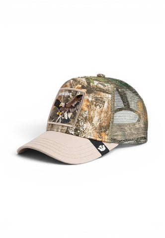 GOORIN Cappello Trucker Freedom Uomo Beige Verde 101-2984-PE26
