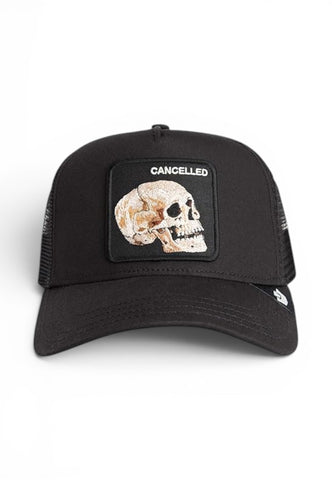 GOORIN Cappello Trucker Cancelled Uomo Nero 101-2392-PE26