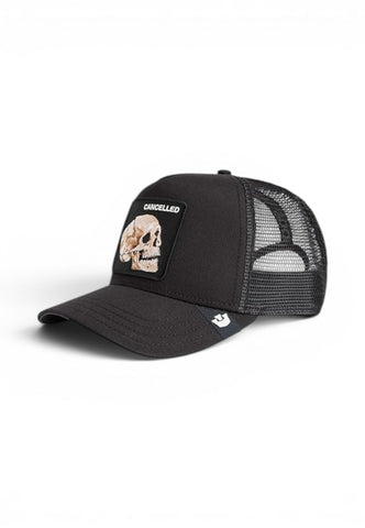 GOORIN Cappello Trucker Cancelled Uomo Nero 101-2392-PE26