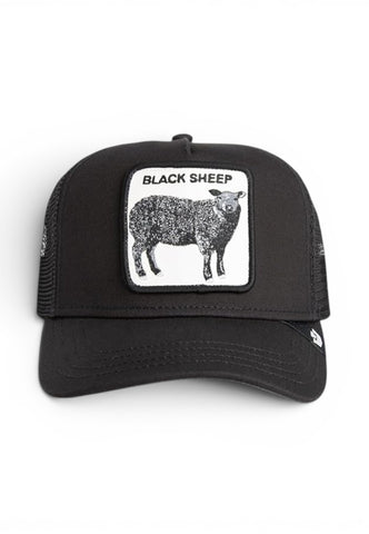 GOORIN Cappello Trucker Black Sheep Uomo Nero Bianco 101-2457-PE26