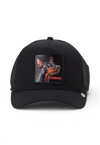 GOORIN Cappello Trucker Beware Uomo Nero 101-3062-PE26
