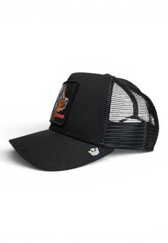 GOORIN Cappello Trucker Beware Uomo Nero 101-3062-PE26