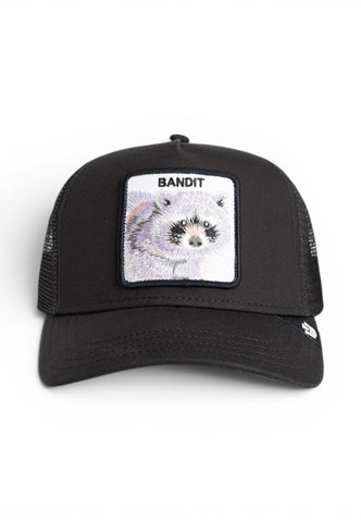 GOORIN Cappello Trucker Bandit Uomo Nero Bianco 101-2453-PE26
