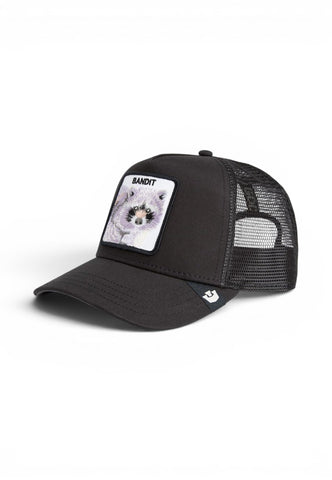 GOORIN Cappello Trucker Bandit Uomo Nero Bianco 101-2453-PE26