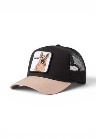 GOORIN Cappello Trucker Bad Boy Nero Beige 101-0382-PE26