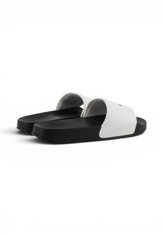 SUN68 Ciabatte Uomo Nero Bianco X36101-PE26-1101