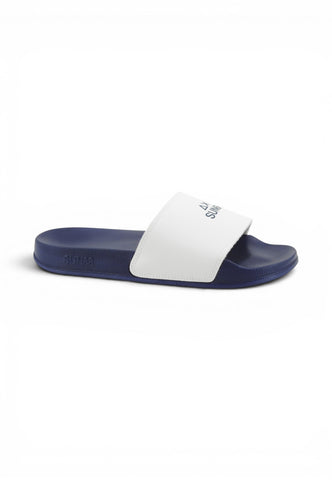 SUN68 Ciabatte Uomo Blu Bianco X36101-PE26-0701