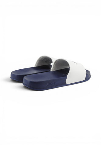 SUN68 Ciabatte Uomo Blu Bianco X36101-PE26-0701