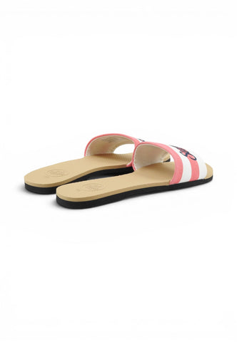 SUN68 Ciabatte Donna Rosa Bianco Beige X36208-PE26-3120