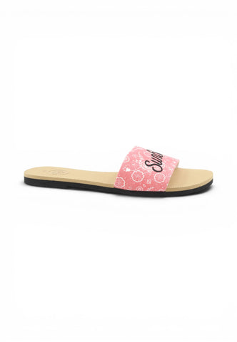 SUN68 Ciabatte Donna Rosa Beige X36208-PE26-20