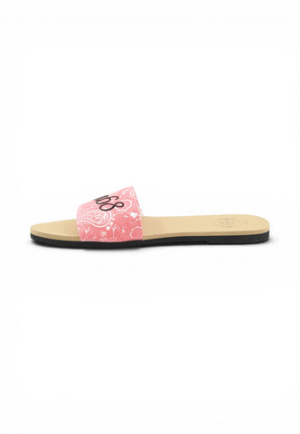 SUN68 Ciabatte Donna Rosa Beige X36208-PE26-20