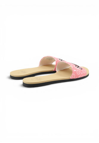 SUN68 Ciabatte Donna Rosa Beige X36208-PE26-20