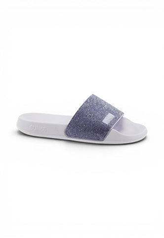 SUN68 Ciabatte Donna Lilla Strass X36202-PE26-24