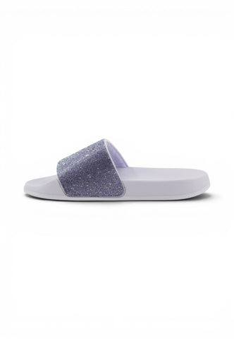 SUN68 Ciabatte Donna Lilla Strass X36202-PE26-24