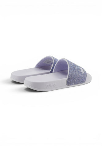 SUN68 Ciabatte Donna Lilla Strass X36202-PE26-24