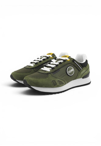COLMAR Sneakers Uomo Verde Nero TRAVSPB098-PE26