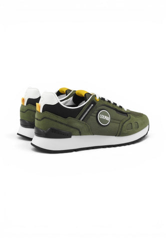 COLMAR Sneakers Uomo Verde Nero TRAVSPB098-PE26