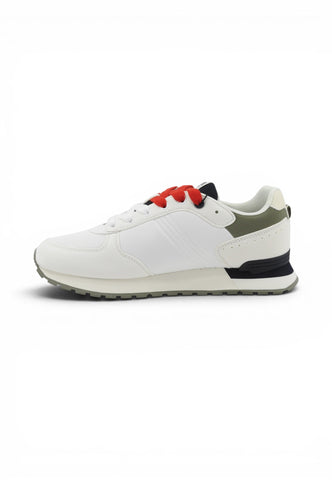 COLMAR Sneakers Uomo Bianco Verde TRAVISA001-PE26