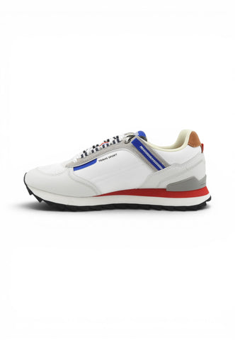 COLMAR Sneakers Uomo Bianco Blu Multicolore TRAVSPD112-PE26