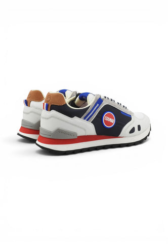 COLMAR Sneakers Uomo Bianco Blu Multicolore TRAVSPD112-PE26