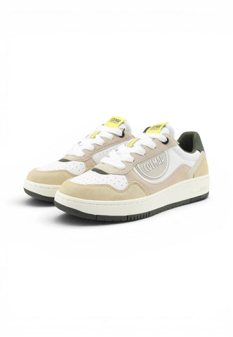 COLMAR Sneakers Uomo Beige Verde Bianco AUSTINL034-PE26