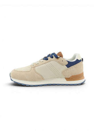 COLMAR Sneakers Uomo Beige Blu TRAVISA007-PE26