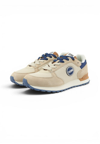 COLMAR Sneakers Uomo Beige Blu TRAVISA007-PE26