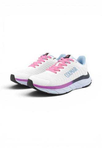 COLMAR Sneakers Donna Bianco Azzurro Viola URBX1C149-PE26