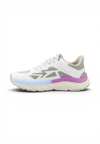 COLMAR Sneakers Donna Bianco Grigio Multicolore URBX2N156-PE26
